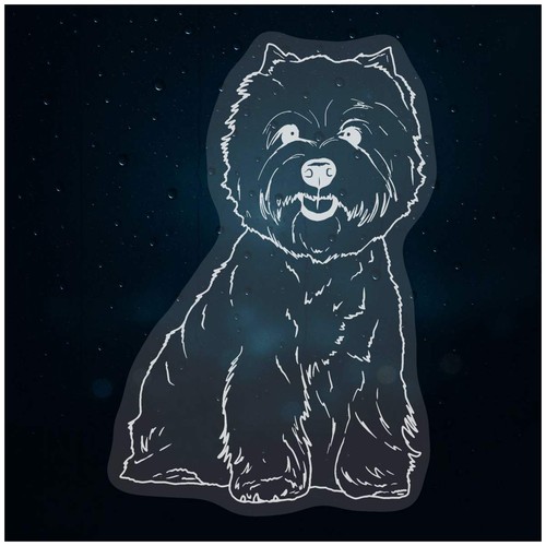 West highland terrier static - 'west,