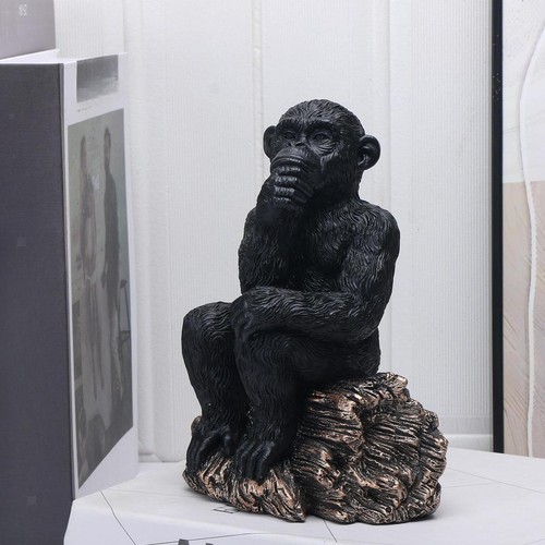 Gorilla statue ornament - gorilla,