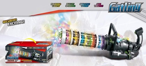 M134 laser light gatling - m134,