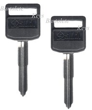 2 Replacement Key Blank Fit
