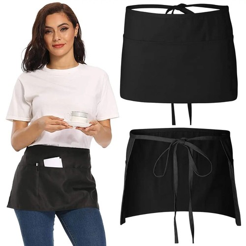 1pcs waist apron pockets - apron, 3