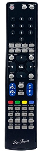 Series remote control fits - rm,