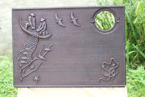 Antique salvage reclaim cast