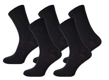 5 packs Men Classic Breathable Cotton Calf Socks Everyday Work Socks Lab