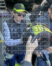 Valentino rossi hand signed - rossi,