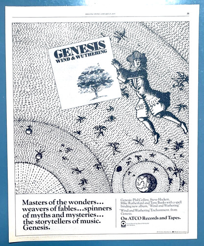 Genesis 1977 original - 1977,
