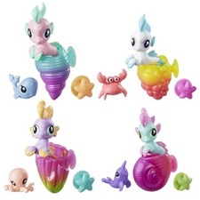 My Little Pony the Movie Baby Small SeaPony Figure Figurine Kids New Toy Hasbro