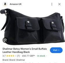 shalimar leather black