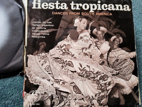 Fiesta tropicana dances from - fiesta,