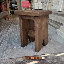 Wooden small stool - small,
