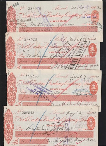 1900 north eastern banking - 1900-02;,