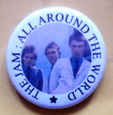 25mm Badge of The Jam Song