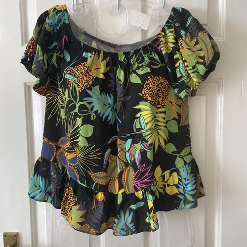 Ladies primark black multi - primark,