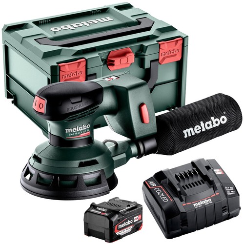 Metabo sxa18ltx125bl 18v - metabo,