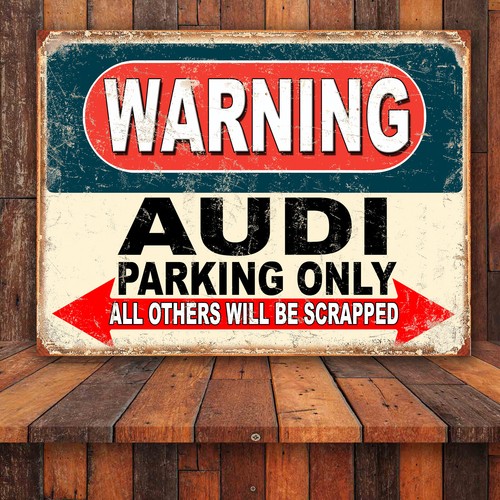 Funny warning audi - funny,