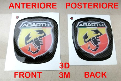 Sticker badge fiat - sticker,