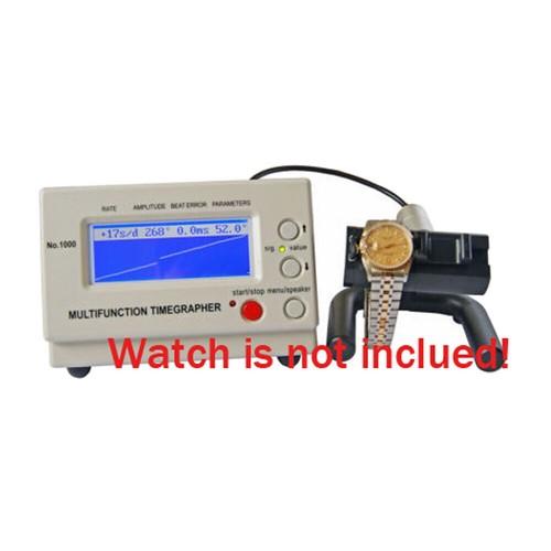 Mechanical watch timing tester - mechanical,