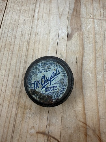 Mcchrystals vintage snuff - mcchrystals,