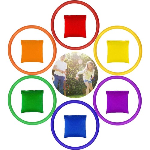Toss game sets 6pcs nylon - game, sets,