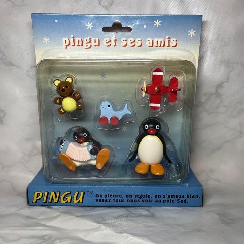 Pingu figure - pingu,