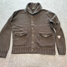 Sharpeye Khaki Green button Up