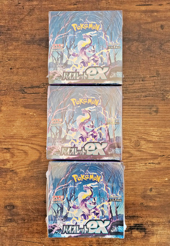 Pokemon sv1v violet booster - pokemon, ex