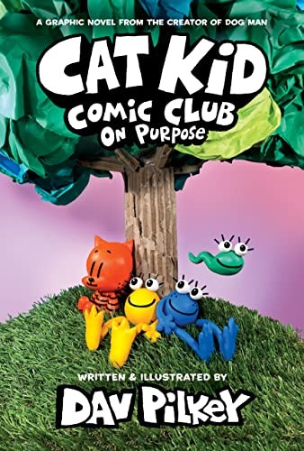 Cat kid comic club on - comic,