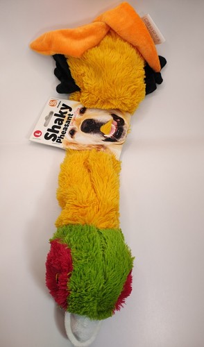 Pheasant shake dog - dog, toy