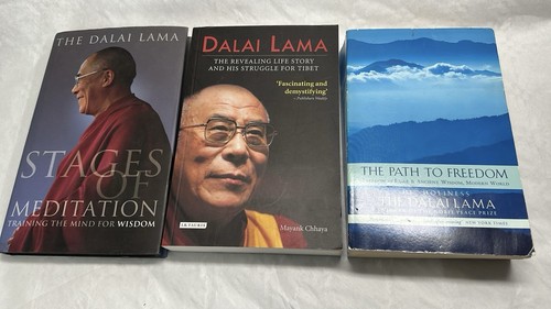Dalai lama book bundle - dalai,