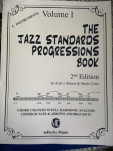 Jazz standards progression - jazz,