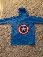 Marvel  Rain Coat Age 7-8 