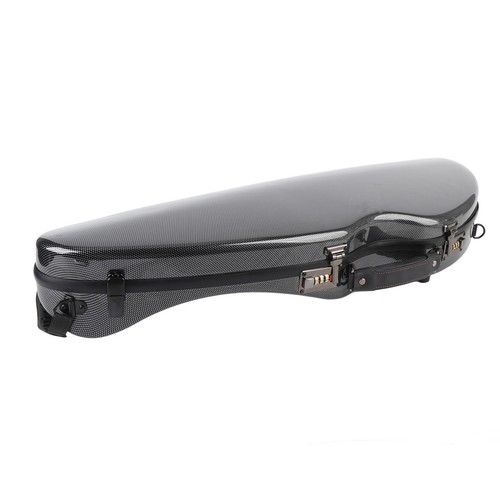 Carbon fiber violin case - carbon,