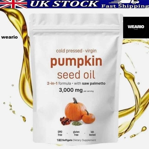 Cold pressed pumpkin seed oil - cold,
