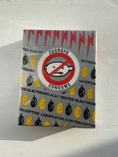U2 rare Zooropa Bnib Condoms