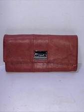 Vintage Red Leather Diesel