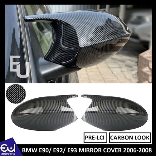 Carbon fiber wing mirror cover - carbon,