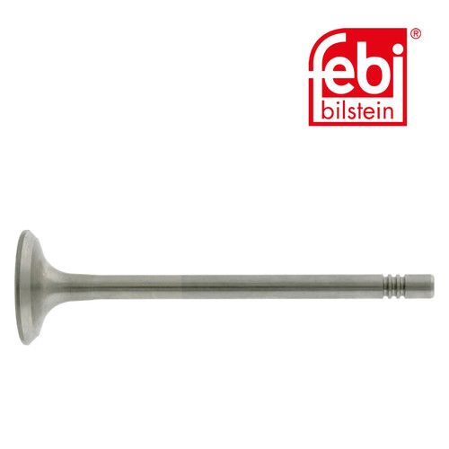 Febi engine exhaust valve head - exhaust,