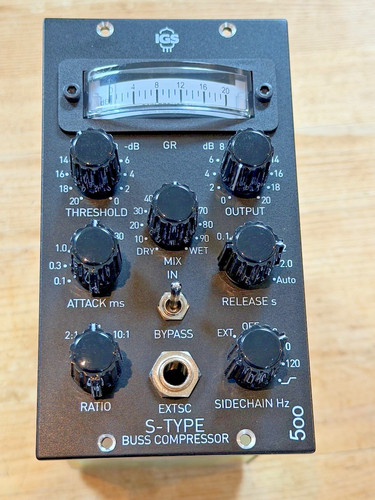 Igs audio 500 series type - igs, s-type