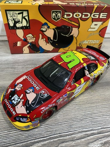Kasey kahne 9 - 1:24,