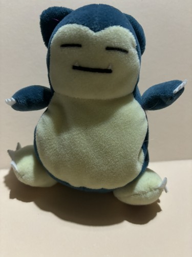 Snorlax hasbro pokemon plush - pokemon,