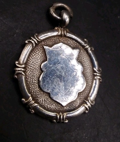 Fully hallmarked silver watch - silver,