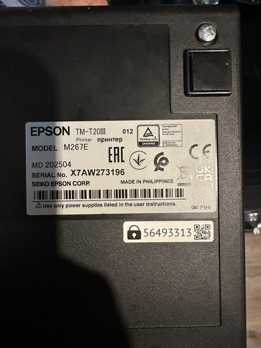 Epsom t20iii epos wireless - tm-t20iii,