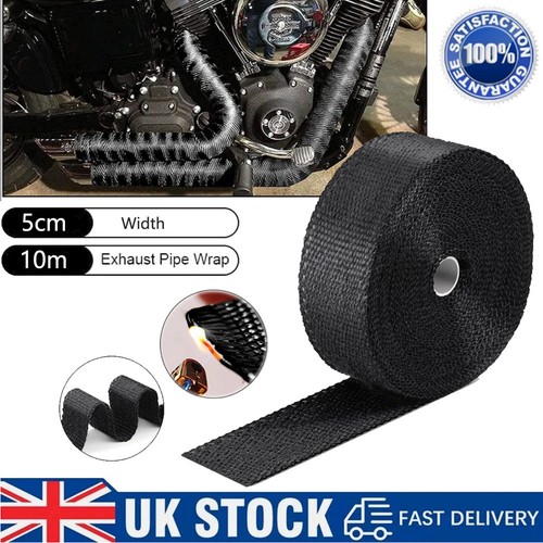 10m black heat - heat, wrap