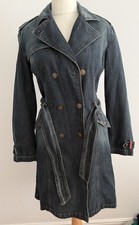  Miss Sixty Denim Trench Coat