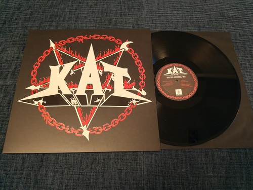 Kat rock arena live lp - rock,