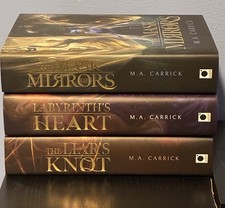 Rook And Rose Trilogy, Broken