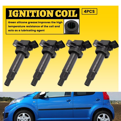 4pcs ignition coil for toyota - coil,