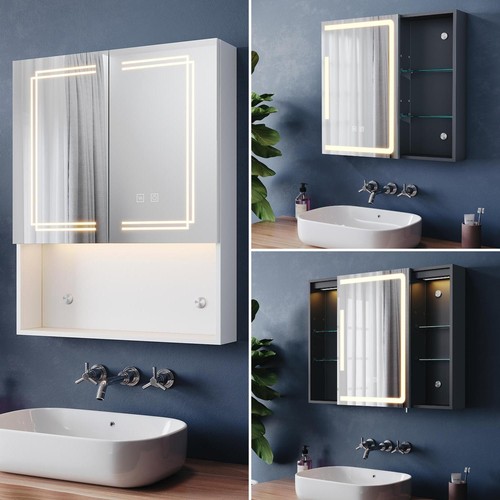 Led bathroom mirror cabinet - mirror,