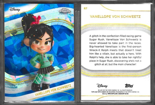 Topps disney chrome - disney,