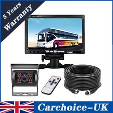 7" LCD Monitor for Trucks